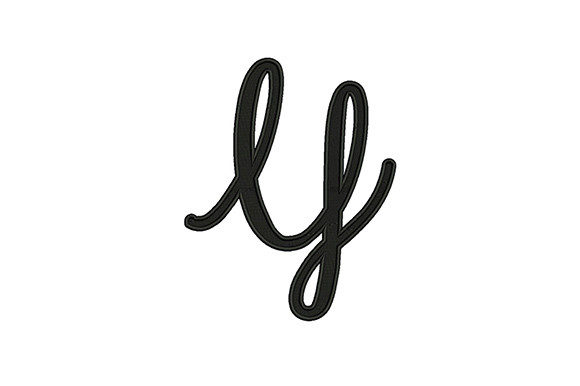 Alphabet Y: Clean, Versatile & Craft-Fair Ready