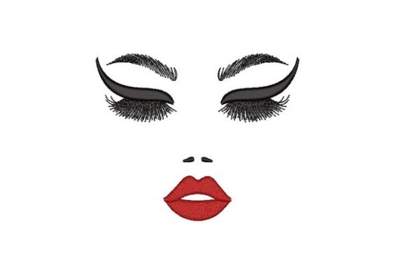 Beautiful Woman Face Embroidery Design: A Seller’s Review