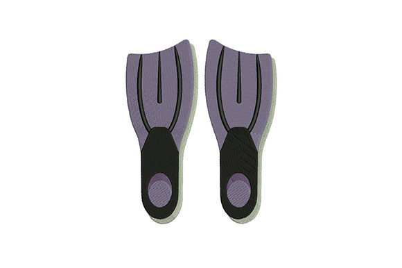 Diving Flipper: A Seasonal Embroidery Design Review