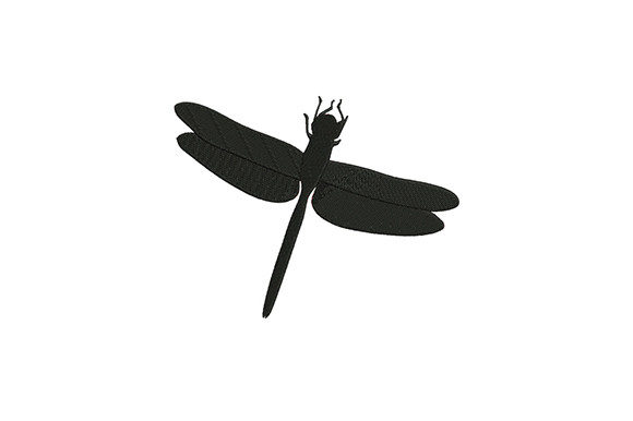 Dragonfly Silhouette: A Craft Fair Seller’s Embroidery Review
