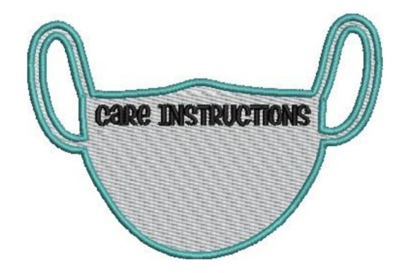 Face Mask Care Instructions Card: A Practical Embroidery Review