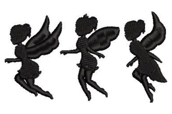 Fairy Silhouettes Embroidery Design Review