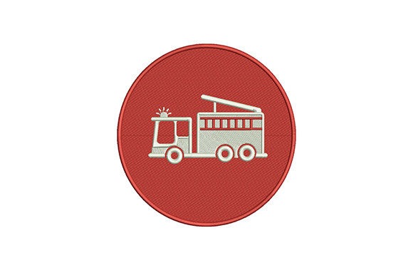 Firefighter Truck Icon Review