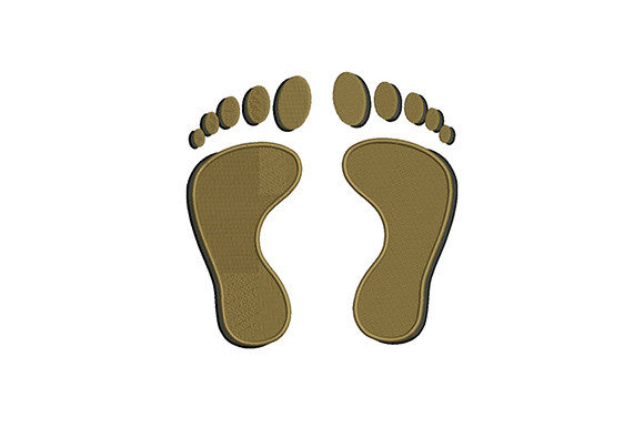 Human Footprints: A Seasonal Embroidery Gem
