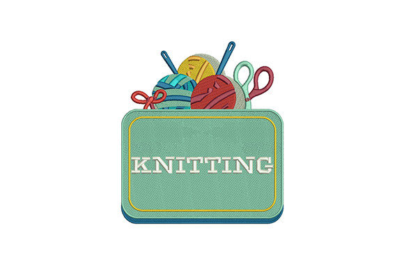 Knitting Embroidery Design Review for Small Business Merch