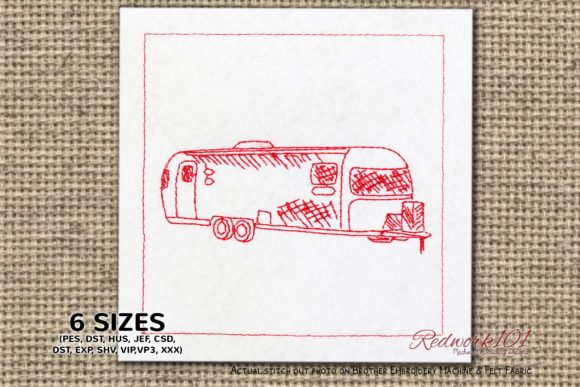 Long Camper Embroidery: A Designer’s Review for Boutique Apparel