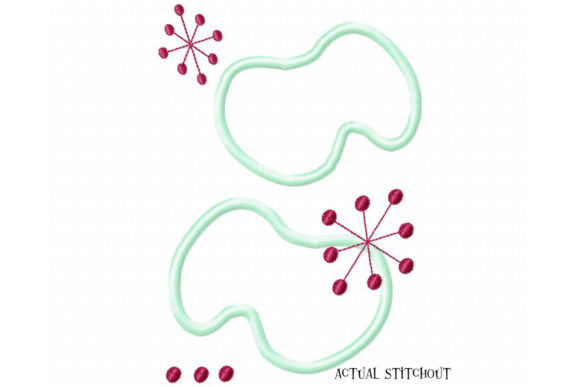 Mid-Century Blobs: Retro Charm for Handmade Gifts