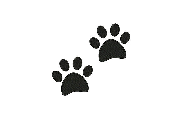 Panda Paws Silhouette: A Playful Seasonal Staple