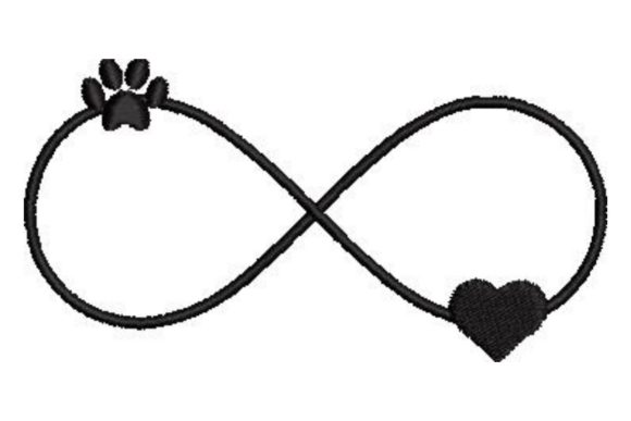 Paw Print and Heart Infinity Sign: Holiday Embroidery Review