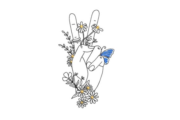 Peace Fingers: An Embroidery Designer's Honest Review