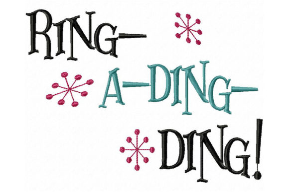 Ring a Ding Ding