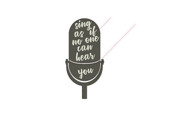 Singing Embroidery Design: A Boutique Sweatshirt Review