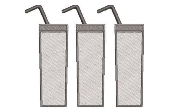 Skinny Tumblers Embroidery Design