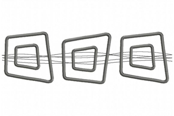Square Donut: Retro-Modern Embroidery That Sells