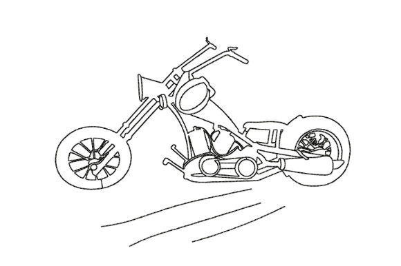Vintage Motorcycle Embroidery Review