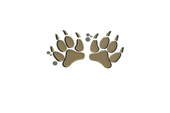 Wolf Footprints: A Craft Fair Embroidery Standout