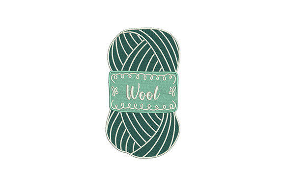 Wool Embroidery Design: Perfect for Cozy Seasonal Projects